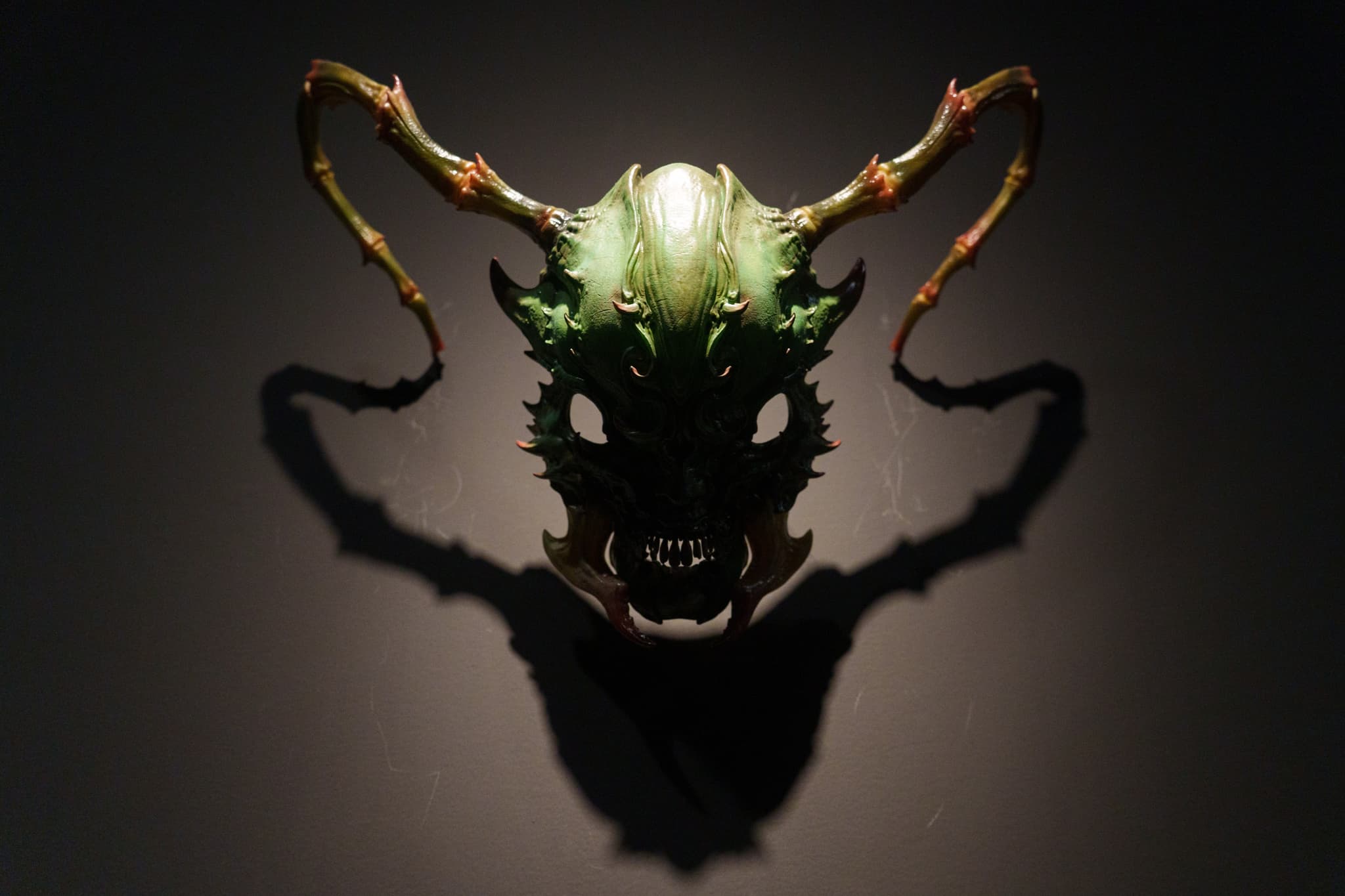 黑神话展 · 青面