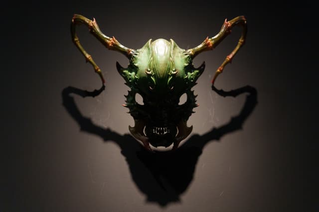 黑神话展 · 青面