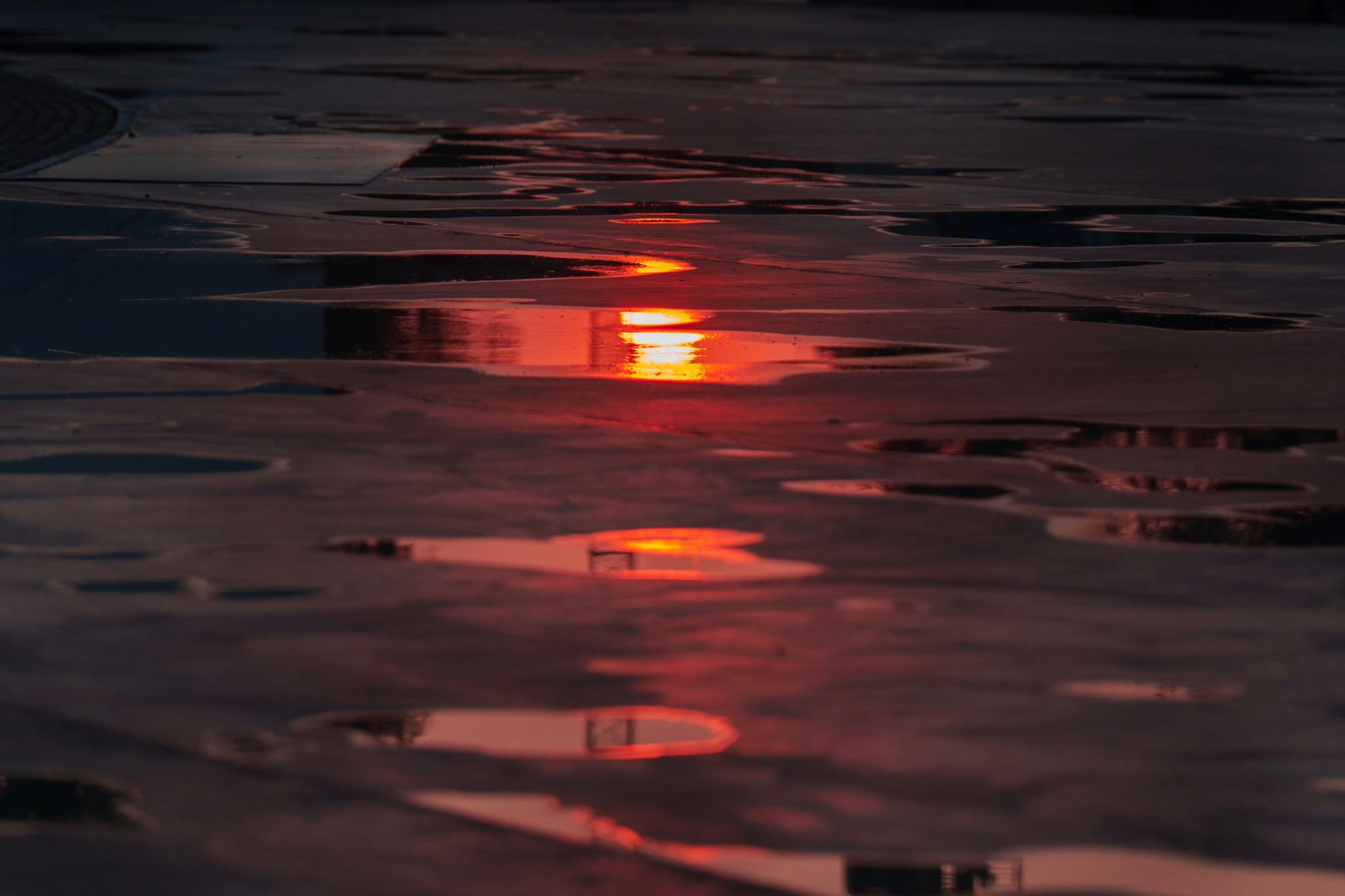 东秦 · 水洼余晖