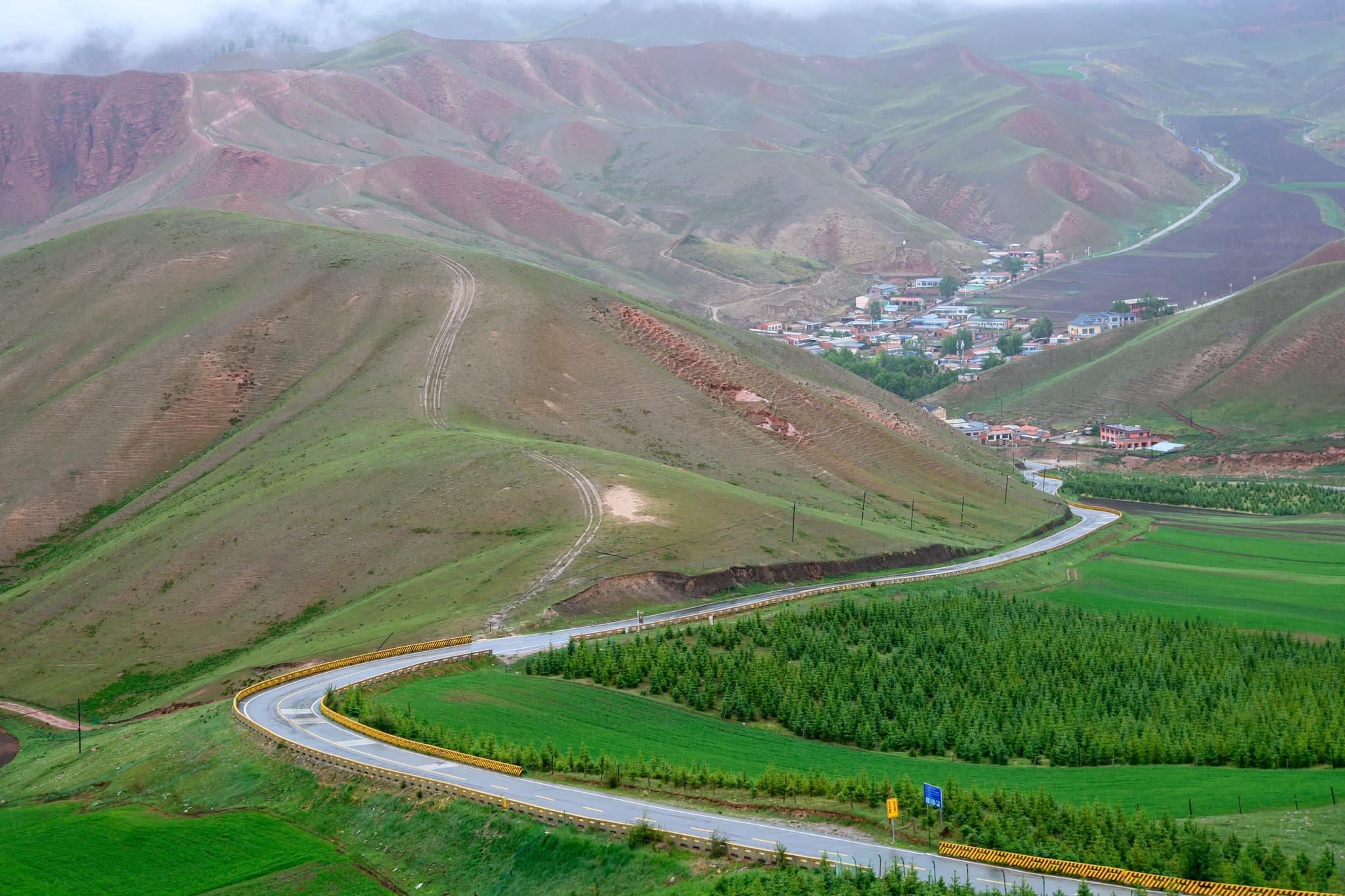 卓尔山 · 翠峦盘道