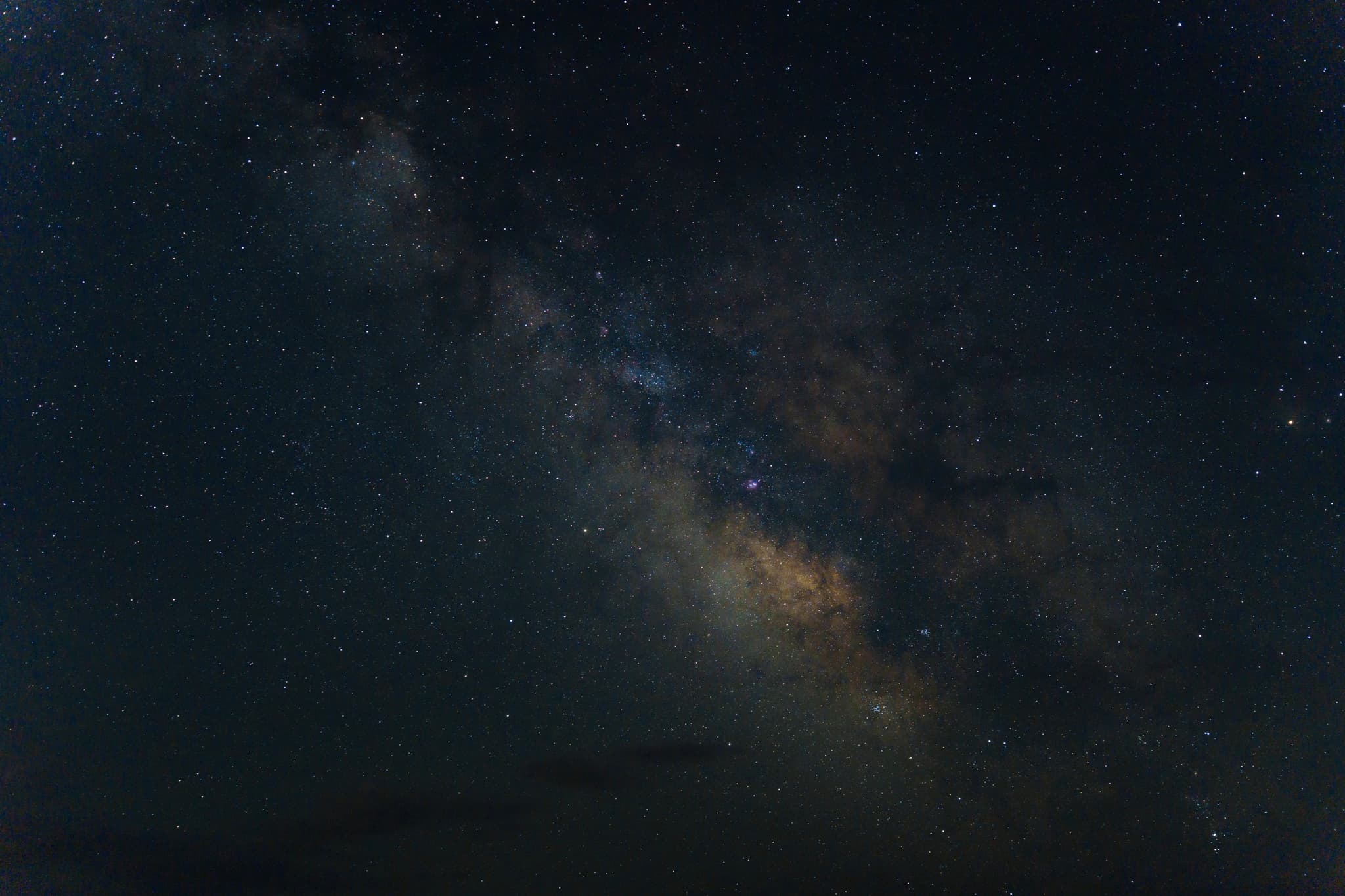 大漠星河 · 璀璨夜空