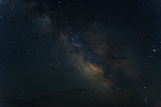 大漠星河 · 璀璨夜空