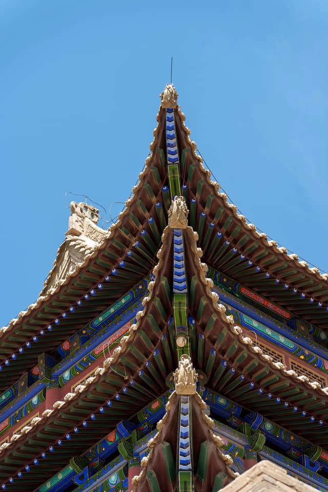 嘉峪关 · 飞檐凌空