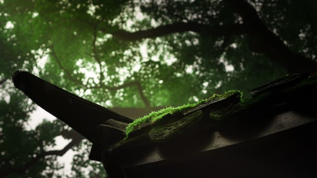 云栖竹径 · 古檐幽苔