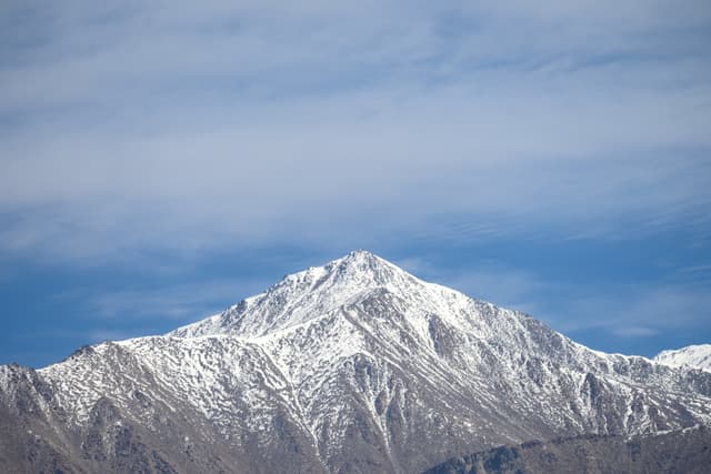 水上雅丹 · 雪峰苍穹