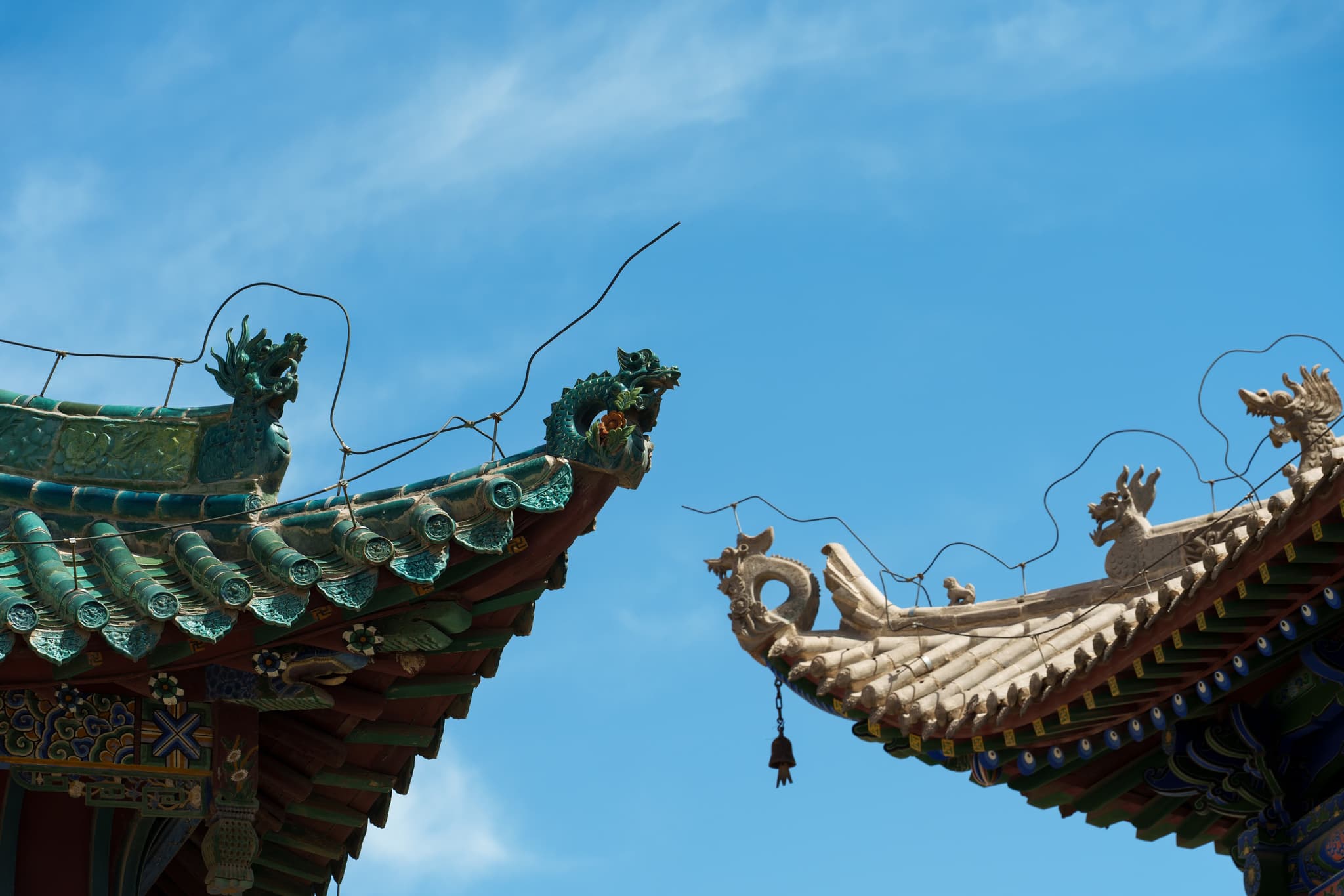 嘉峪关 · 双檐对望